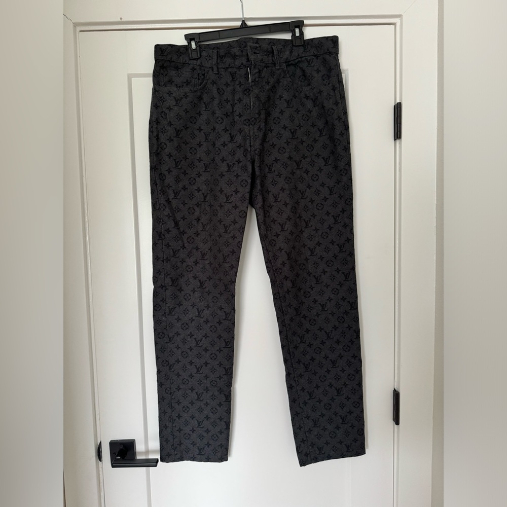 Louis Vuitton x NBA Jeans